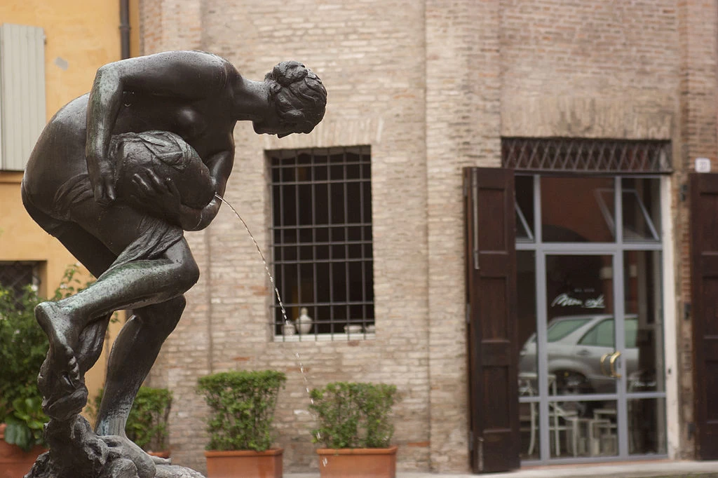 La Fontana della ninfa - Modena